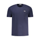 Blue Cotton T-Shirt