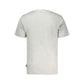 Gray Cotton Men T-Shirt