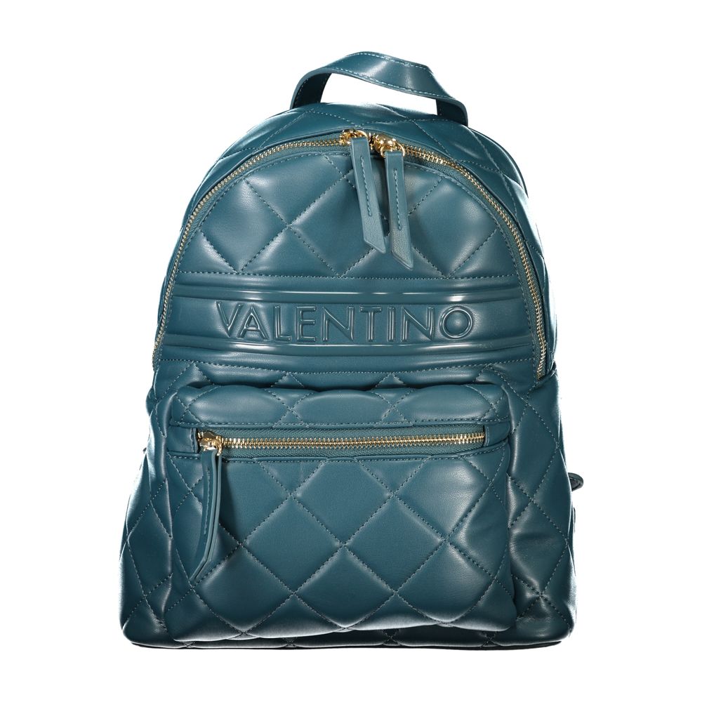 Zaino da donna in polietilene verde