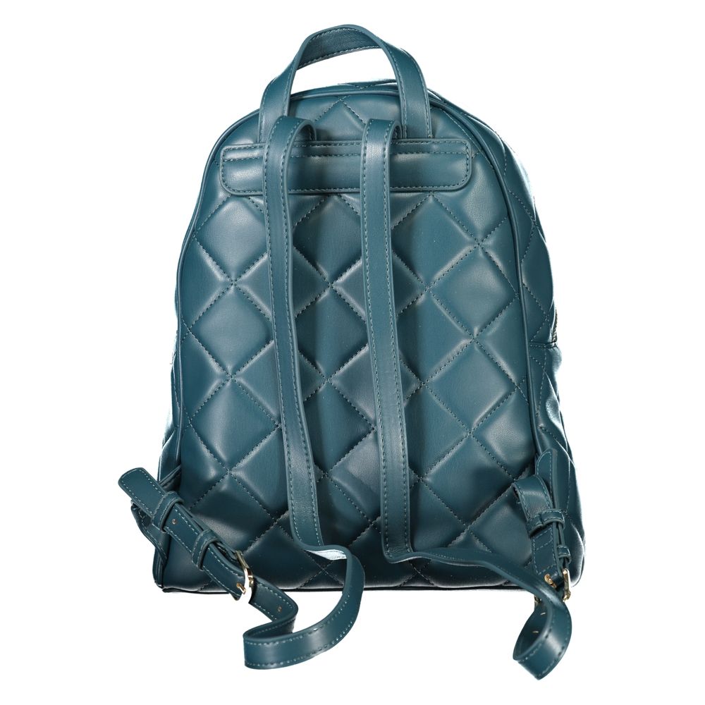 Zaino da donna in polietilene verde