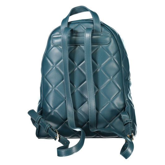 Zaino da donna in polietilene verde