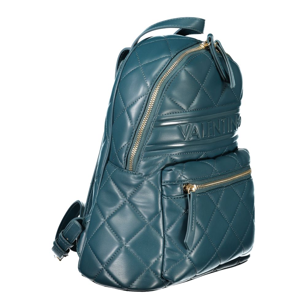 Zaino da donna in polietilene verde