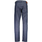 Blue Cotton Men Jeans