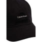 Black Polyester Hat