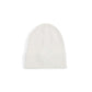 White Cotton Cotton Hat