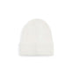 White Cotton Cotton Hat