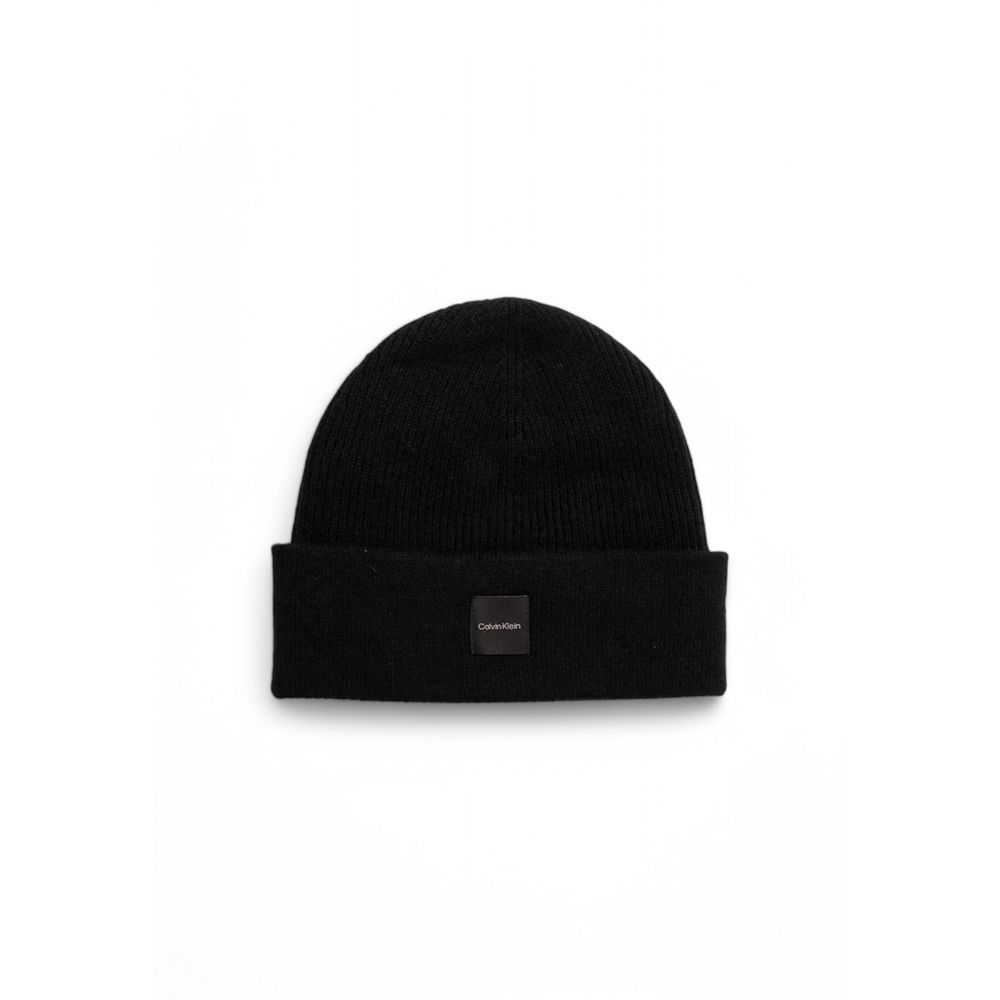 Black Cashmere Hat