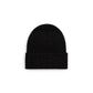 Black Cotton Cotton Hat