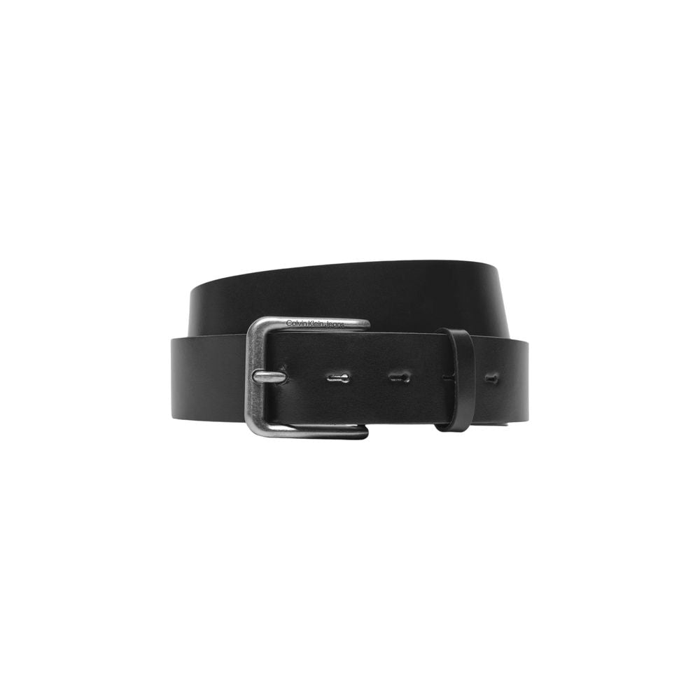 Black Leather Belt