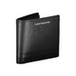 Black Leather Men Wallet