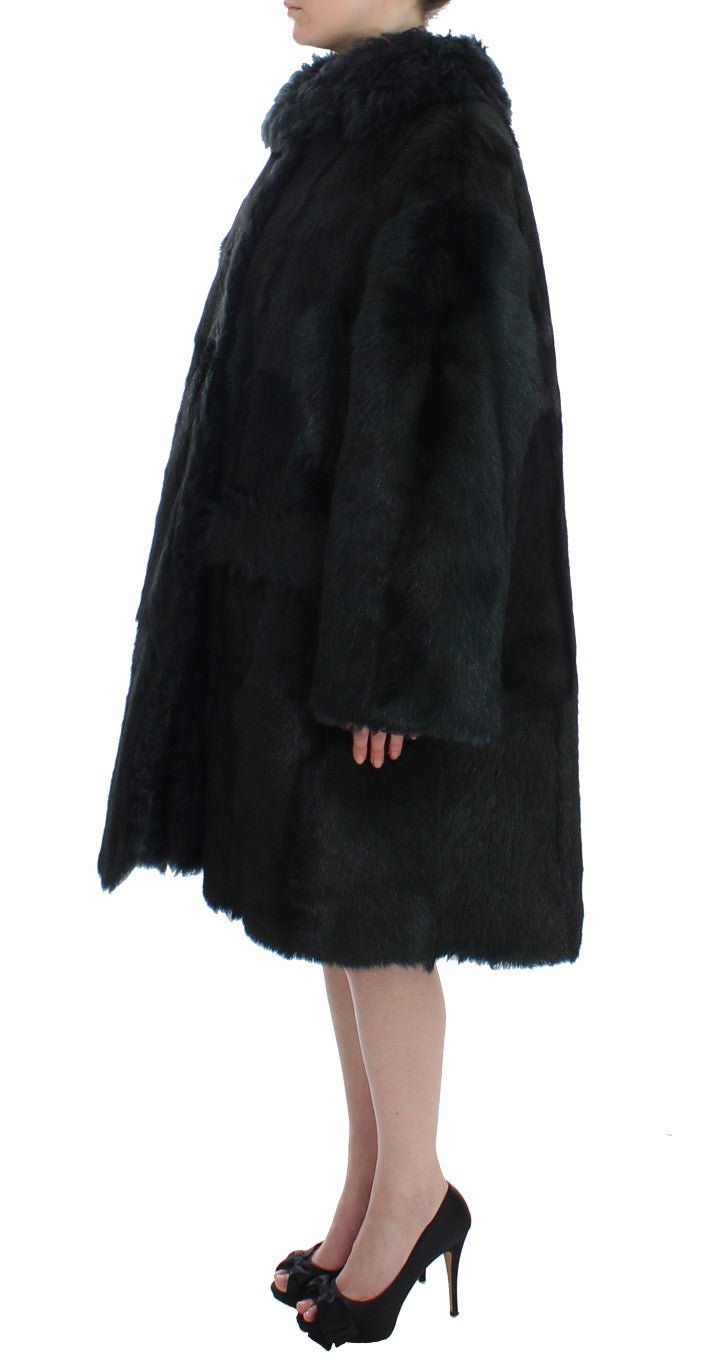 Exquisite Shearling-Manteljacke
