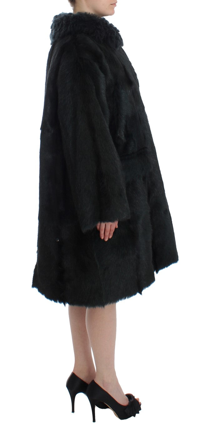 Exquisite Shearling-Manteljacke