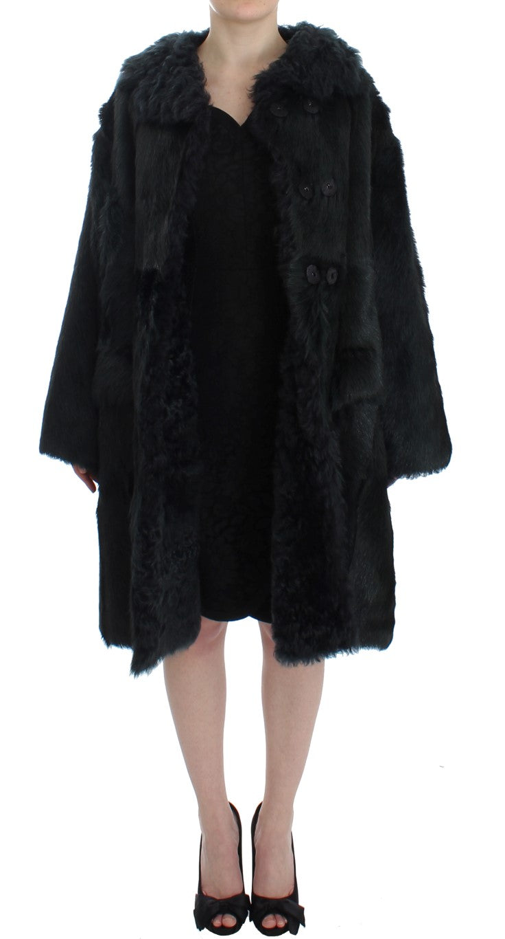 Exquisite Shearling-Manteljacke