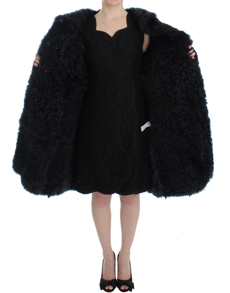 Exquisite Shearling-Manteljacke