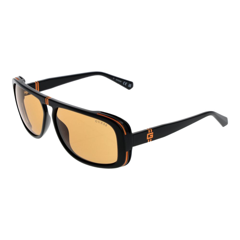 Schwarze Herren Sonnenbrille