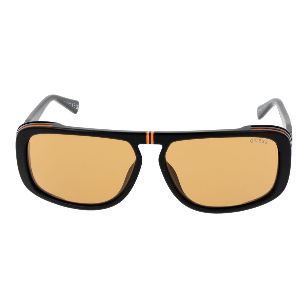 Schwarze Herren Sonnenbrille