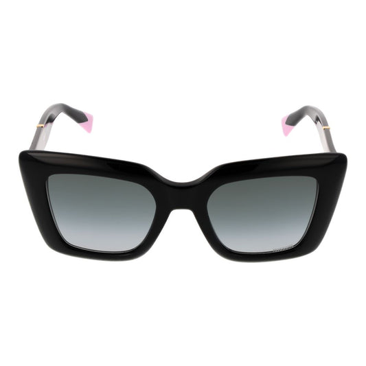 Schwarze Damen Sonnenbrille