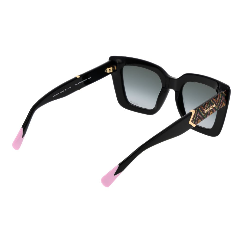 Schwarze Damen Sonnenbrille