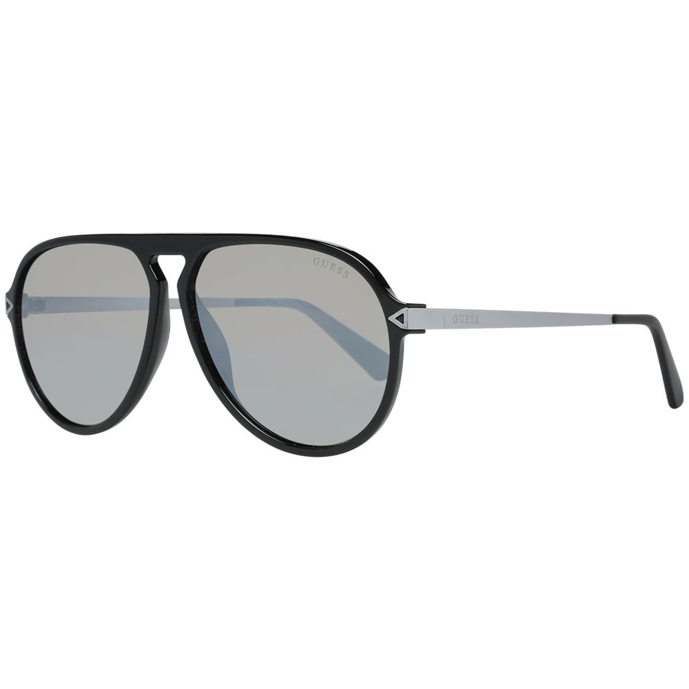 Schwarze Herren Sonnenbrille