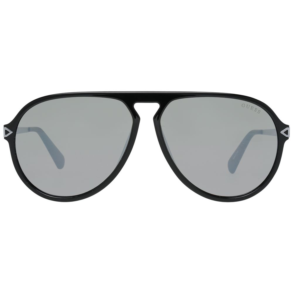 Schwarze Herren Sonnenbrille