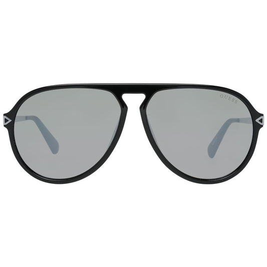 Schwarze Herren Sonnenbrille