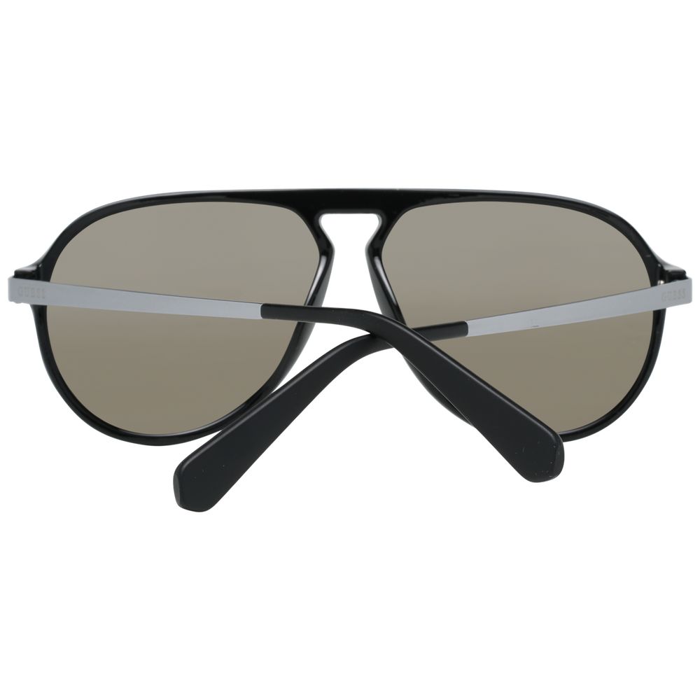 Schwarze Herren Sonnenbrille