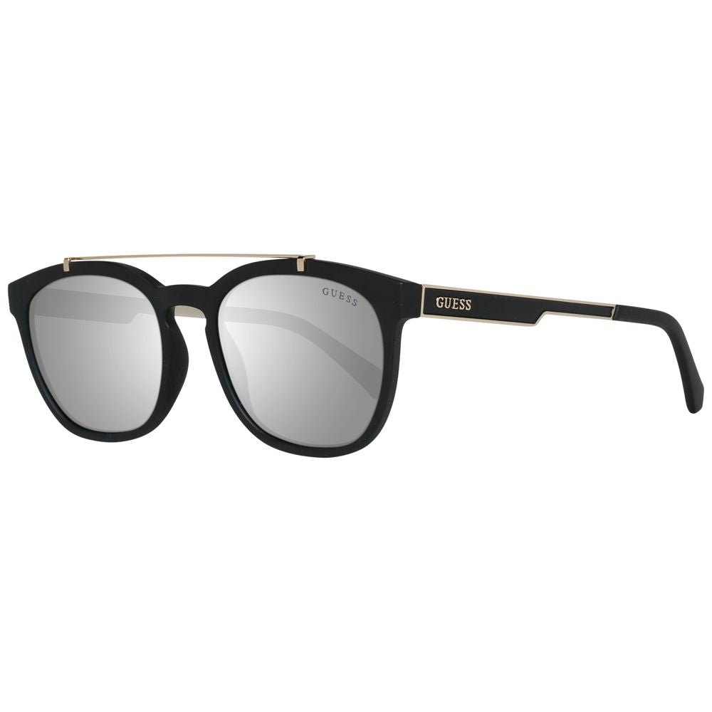 Schwarze Herren Sonnenbrille