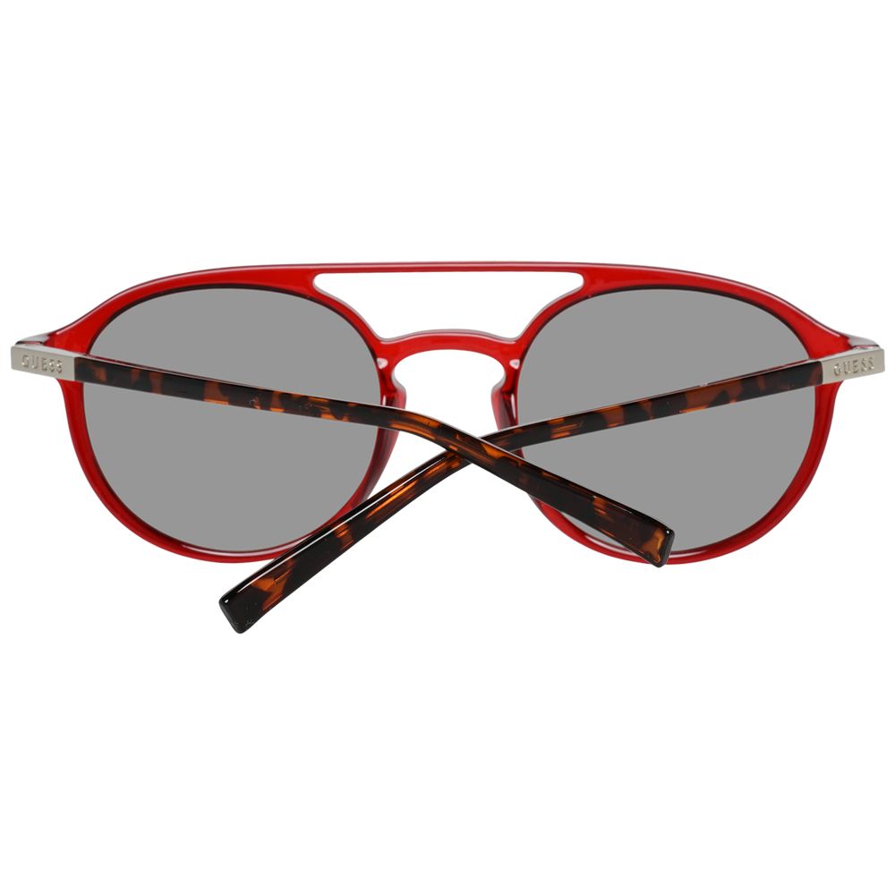 Red Unisex Sunglasses