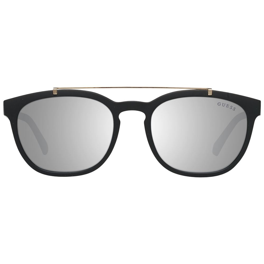 Schwarze Herren Sonnenbrille