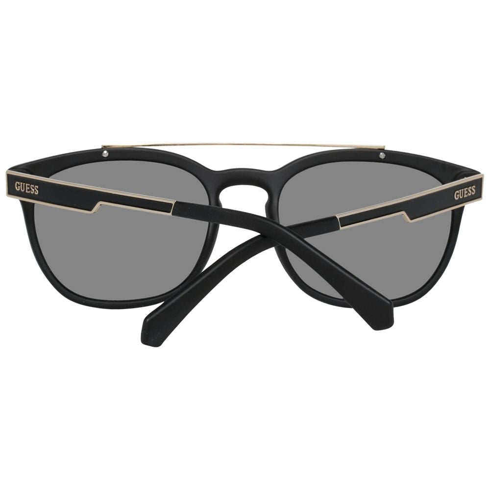 Schwarze Herren Sonnenbrille