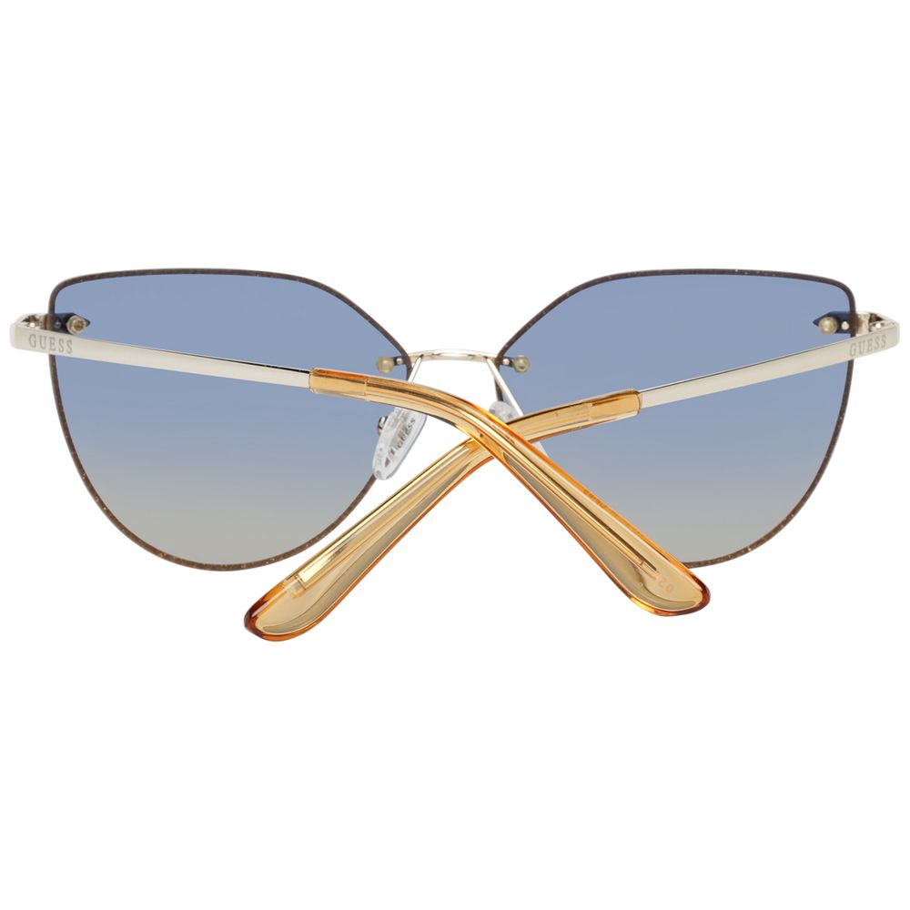 Gold Women Sunglasses