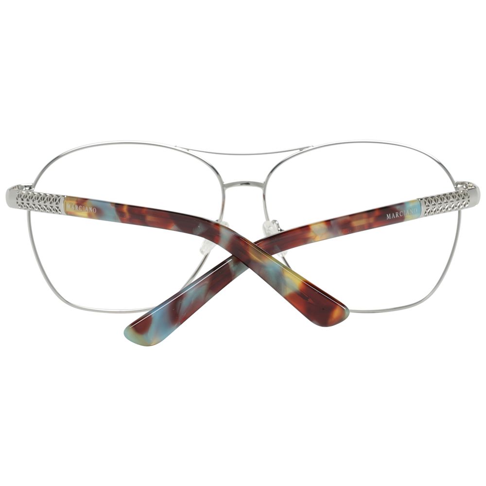 Silver Women Optical Frames