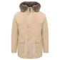 Beige Nylon Jacket