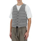 Gray Nylon Vest