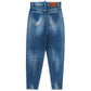 Blaue Jeans und Hose aus Baumwolle