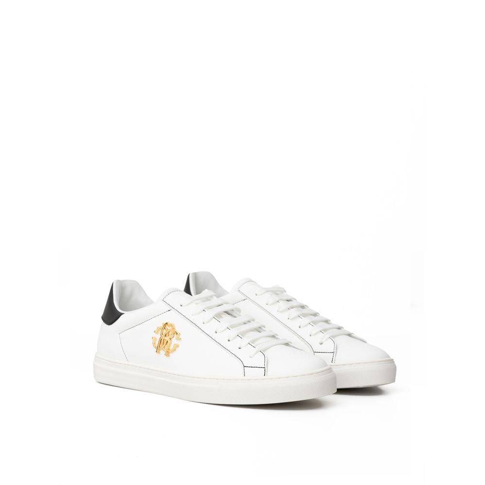 Sneaker in pelle bianca