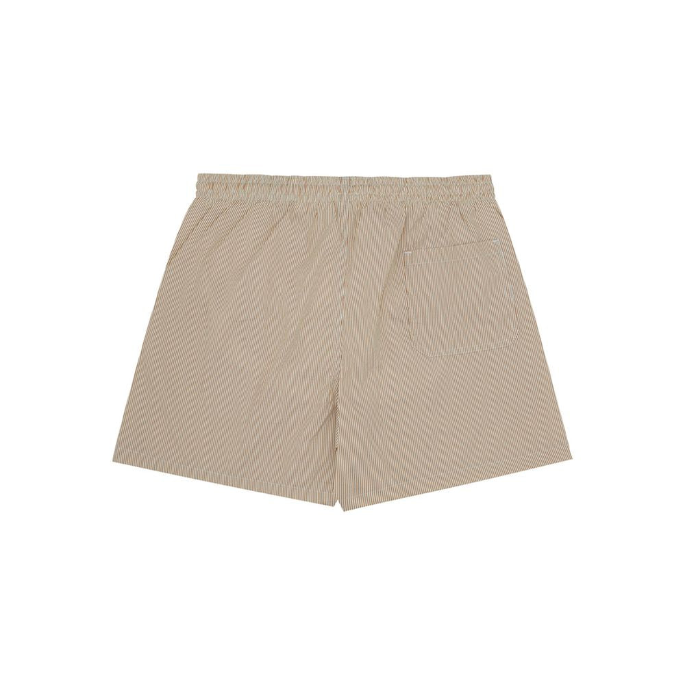 Beige Polyester Bademode