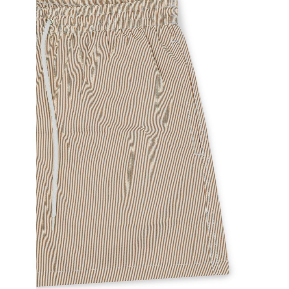 Beige Polyester Swimwear