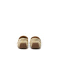 Mocassino in pelle beige