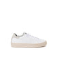 Sneakers in pelle bianca Calzature eleganti casual