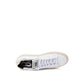 Sneakers in pelle bianca Calzature eleganti casual