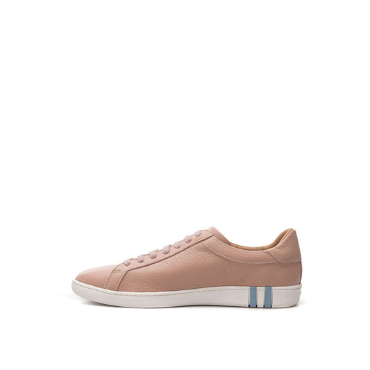 Eleganti Sneakers in Pelle Rosa