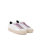 Sneaker in pelle bianca