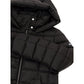 Black Polyamide Jackets & Coat