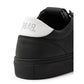 Sneaker in pelle nera