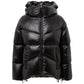 Black Polyamide Jackets & Coat