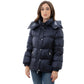 Blue Polyamide Jackets & Coat