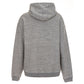 Maglione di cotone grigio