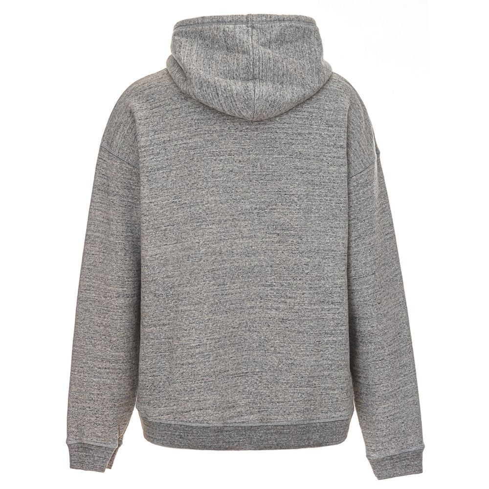 Maglione di cotone grigio