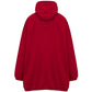 Maglione di cotone rosso